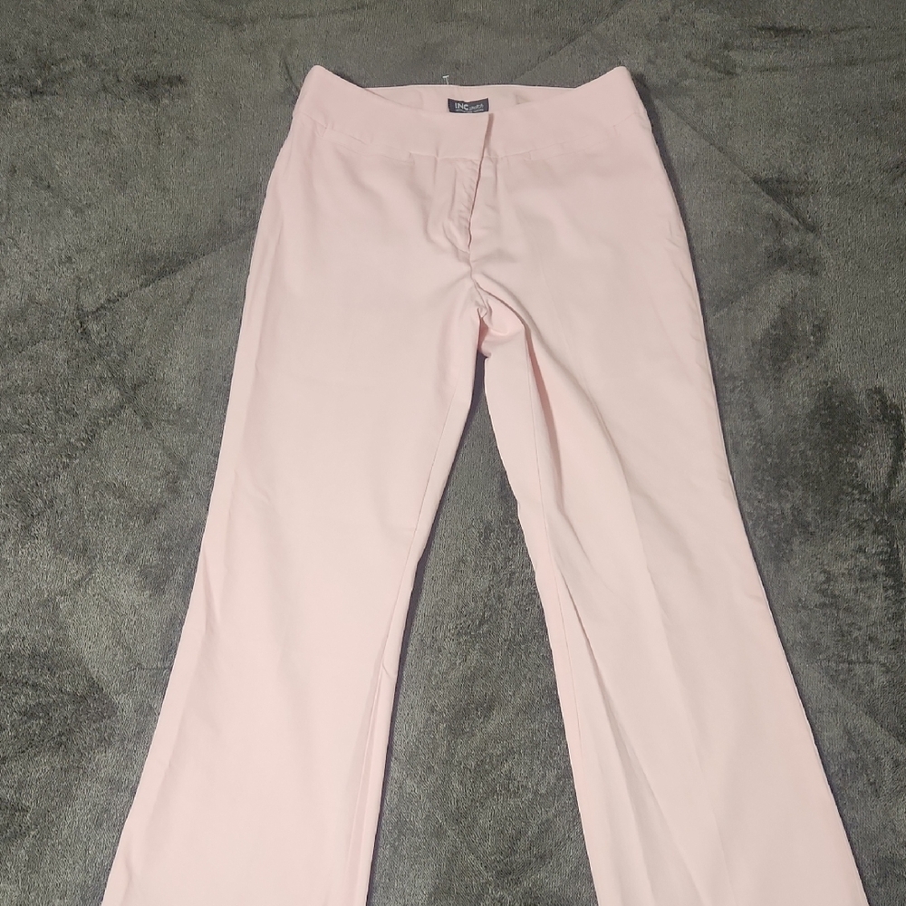 INC International Concepts Blush Pink Trousers